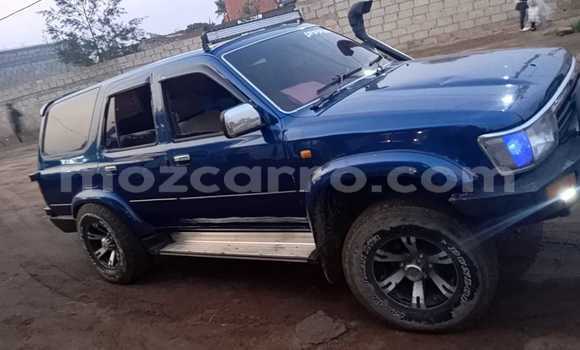 Buy Used Toyota Hilux Surf Blue Car in Maputo in Maputo
