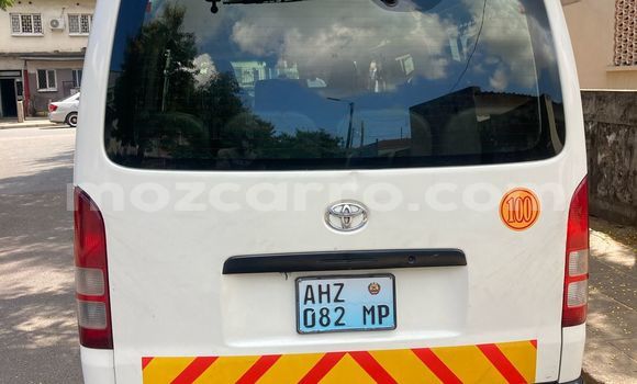 Tenga Tsaru Toyota Hiace Chena Mota in Maputo in Maputo Tenga Tsaru Toyota Hiace Chena Mota in Maputo in Maputo
