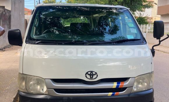 Tenga Tsaru Toyota Hiace Chena Mota in Maputo in Maputo Tenga Tsaru Toyota Hiace Chena Mota in Maputo in Maputo