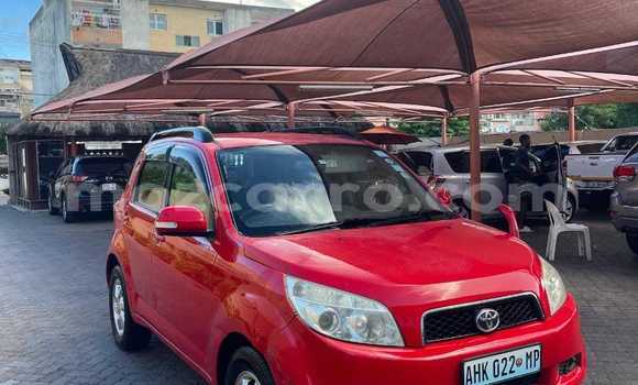 Comprar Usado Toyota Rush Vermelho Carro em Maputo em Maputo Comprar Usado Toyota Rush Vermelho Carro em Maputo em Maputo