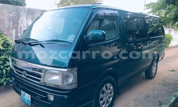 Buy Used Toyota Hiace Green Car in Xai-Xai in Gaza Buy Used Toyota Hiace Green Car in Xai-Xai in Gaza