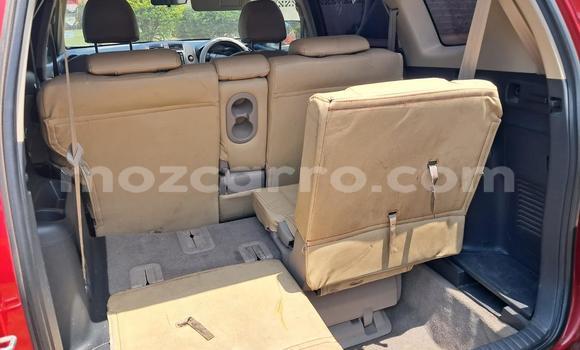 Tenga Tsaru Toyota Vanguard Tsvuku Mota in Maputo in Maputo Tenga Tsaru Toyota Vanguard Tsvuku Mota in Maputo in Maputo