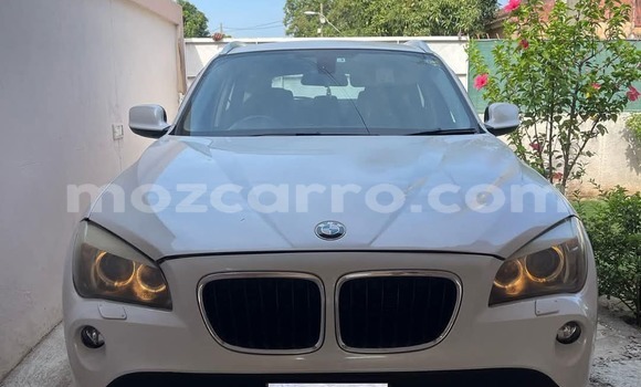 Comprar Usado BMW X1 Branco Carro em Maputo em Maputo
