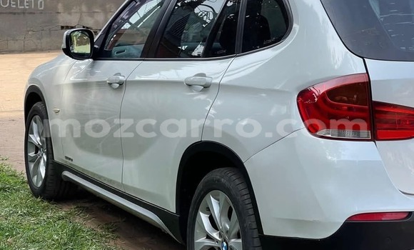 Comprar Usado BMW X1 Branco Carro em Maputo em Maputo Comprar Usado BMW X1 Branco Carro em Maputo em Maputo