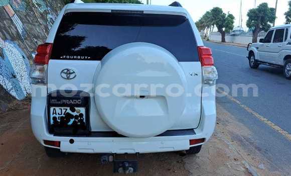 Comprar Usado Toyota Land Cruiser Prado Branco Carro em Maputo em Maputo Comprar Usado Toyota Land Cruiser Prado Branco Carro em Maputo em Maputo