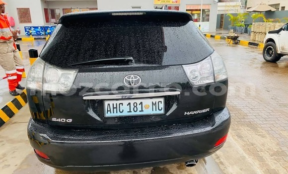 Buy Used Toyota Harrier Black Car in Maputo in Maputo Buy Used Toyota Harrier Black Car in Maputo in Maputo