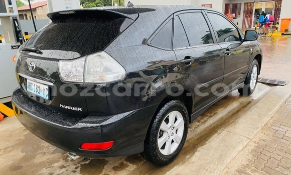 Buy Used Toyota Harrier Black Car in Maputo in Maputo Buy Used Toyota Harrier Black Car in Maputo in Maputo