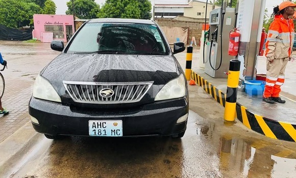 Buy Used Toyota Harrier Black Car in Maputo in Maputo Buy Used Toyota Harrier Black Car in Maputo in Maputo