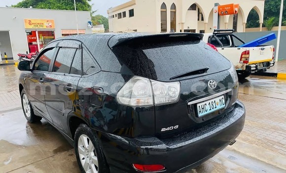 Buy Used Toyota Harrier Black Car in Maputo in Maputo Buy Used Toyota Harrier Black Car in Maputo in Maputo