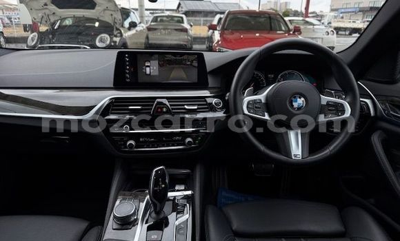 Comprar Usado BMW 5-Series Prata Carro em Maputo em Maputo Comprar Usado BMW 5-Series Prata Carro em Maputo em Maputo