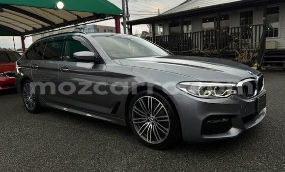 Comprar Usado BMW 5-Series Prata Carro em Maputo em Maputo Comprar Usado BMW 5-Series Prata Carro em Maputo em Maputo