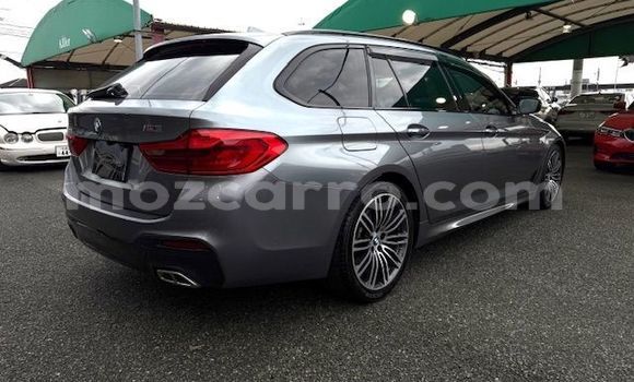 Comprar Usado BMW 5-Series Prata Carro em Maputo em Maputo Comprar Usado BMW 5-Series Prata Carro em Maputo em Maputo