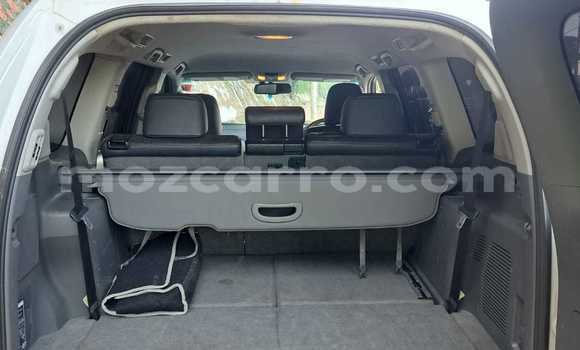 Buy Used Toyota Land Cruiser Prado White Car in Maputo in Maputo Buy Used Toyota Land Cruiser Prado White Car in Maputo in Maputo