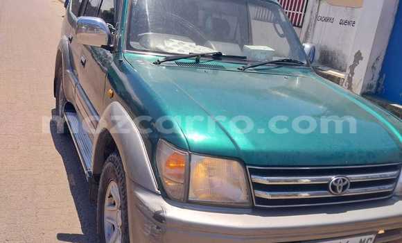 Buy Used Toyota Land Cruiser Prado Green Car in Maputo in Maputo