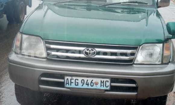 Nunua Ilio tumika Toyota Land Cruiser Prado Kijani Gari ndani ya Maputo nchini Maputo Nunua Ilio tumika Toyota Land Cruiser Prado Kijani Gari ndani ya Maputo nchini Maputo