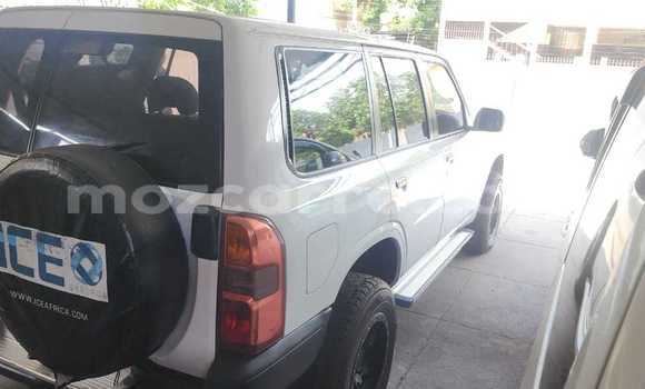 Comprar Usado Nissan Patrol Branco Carro em Maputo em Maputo Comprar Usado Nissan Patrol Branco Carro em Maputo em Maputo