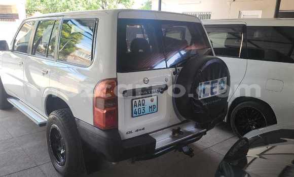 Comprar Usado Nissan Patrol Branco Carro em Maputo em Maputo Comprar Usado Nissan Patrol Branco Carro em Maputo em Maputo