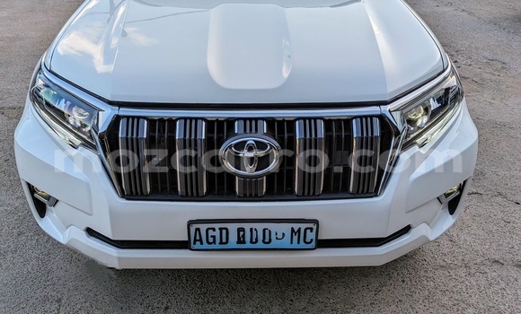 Buy Used Toyota Prado White Car in Maputo in Maputo Buy Used Toyota Prado White Car in Maputo in Maputo
