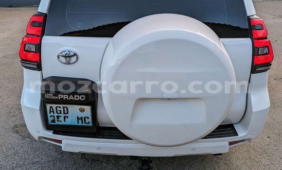 Buy Used Toyota Prado White Car in Maputo in Maputo Buy Used Toyota Prado White Car in Maputo in Maputo