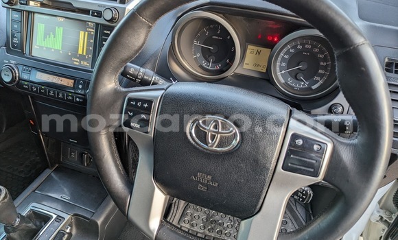 Buy Used Toyota Prado White Car in Maputo in Maputo Buy Used Toyota Prado White Car in Maputo in Maputo
