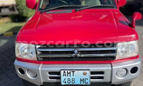 Nunua Ilio tumika Mitsubishi Pajero Nyekundu Gari ndani ya Maputo nchini Maputo