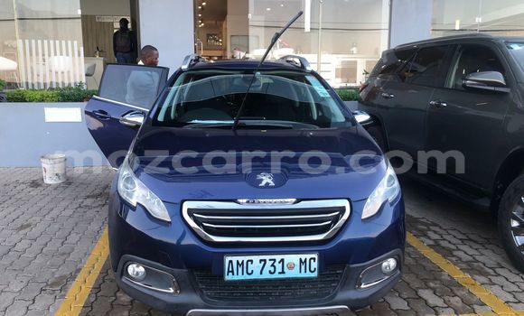Comprar Usado Peugeot 2008 Azul Carro em Maputo em Maputo