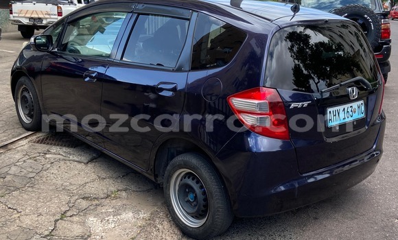 Comprar Usado Honda Fit Azul Carro em Maputo em Maputo Comprar Usado Honda Fit Azul Carro em Maputo em Maputo