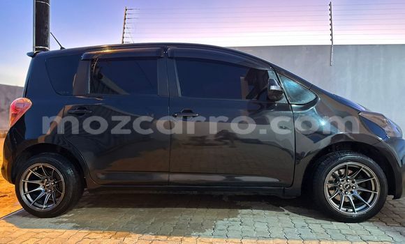 Buy Used Toyota Ractis Black Car in Maputo in Maputo Buy Used Toyota Ractis Black Car in Maputo in Maputo