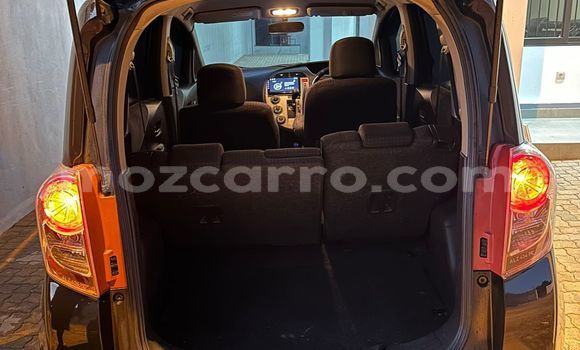 Buy Used Toyota Ractis Black Car in Maputo in Maputo Buy Used Toyota Ractis Black Car in Maputo in Maputo