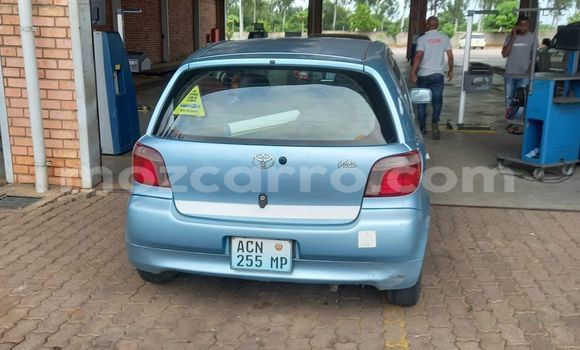 Nunua Ilio tumika Toyota Vitz Bluu Gari ndani ya Maputo nchini Maputo Nunua Ilio tumika Toyota Vitz Bluu Gari ndani ya Maputo nchini Maputo