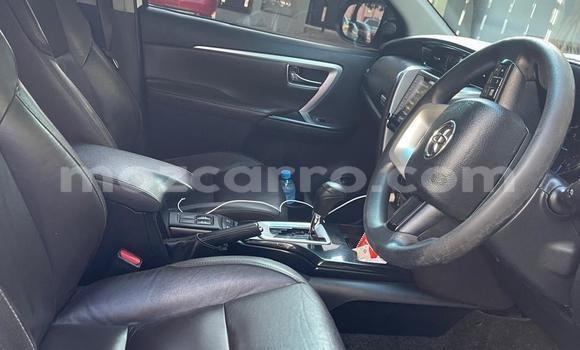 Comprar Usado Toyota Fortuner Branco Carro em Maputo em Maputo Comprar Usado Toyota Fortuner Branco Carro em Maputo em Maputo