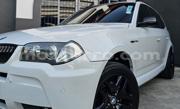 Nunua Ilio tumika BMW X3 Nyeupe Gari ndani ya Maputo nchini Maputo Nunua Ilio tumika BMW X3 Nyeupe Gari ndani ya Maputo nchini Maputo