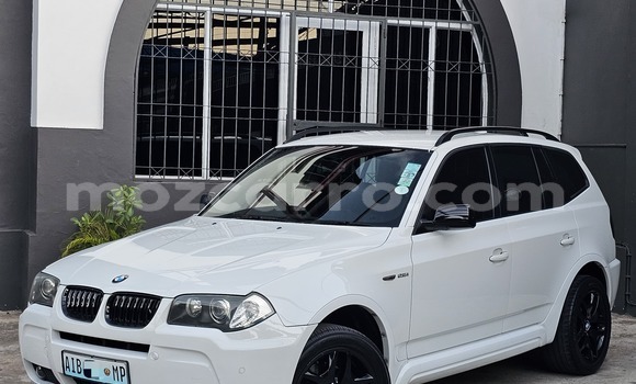 Nunua Ilio tumika BMW X3 Nyeupe Gari ndani ya Maputo nchini Maputo Nunua Ilio tumika BMW X3 Nyeupe Gari ndani ya Maputo nchini Maputo