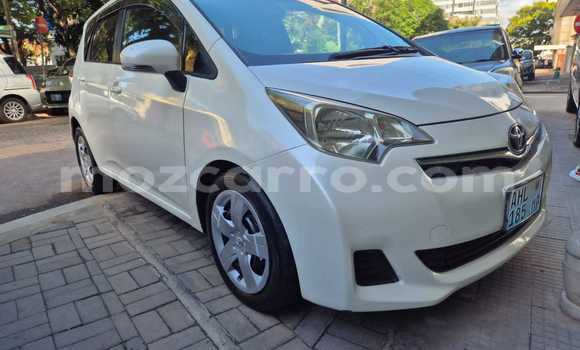Nunua Ilio tumika Toyota Ractis Nyeupe Gari ndani ya Maputo nchini Maputo Nunua Ilio tumika Toyota Ractis Nyeupe Gari ndani ya Maputo nchini Maputo