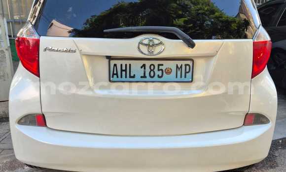 Nunua Ilio tumika Toyota Ractis Nyeupe Gari ndani ya Maputo nchini Maputo Nunua Ilio tumika Toyota Ractis Nyeupe Gari ndani ya Maputo nchini Maputo