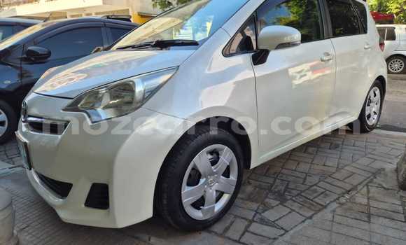 Nunua Ilio tumika Toyota Ractis Nyeupe Gari ndani ya Maputo nchini Maputo Nunua Ilio tumika Toyota Ractis Nyeupe Gari ndani ya Maputo nchini Maputo