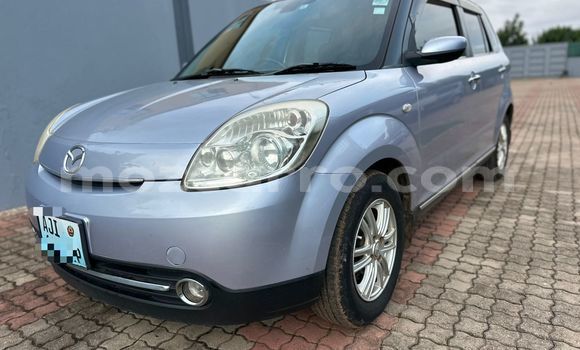 Comprar Usado Mazda Verisa Azul Carro em Maputo em Maputo Comprar Usado Mazda Verisa Azul Carro em Maputo em Maputo