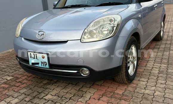 Comprar Usado Mazda Verisa Azul Carro em Maputo em Maputo Comprar Usado Mazda Verisa Azul Carro em Maputo em Maputo