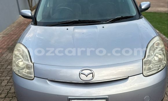 Comprar Usado Mazda Verisa Azul Carro em Maputo em Maputo Comprar Usado Mazda Verisa Azul Carro em Maputo em Maputo
