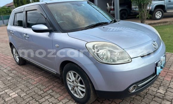 Comprar Usado Mazda Verisa Azul Carro em Maputo em Maputo Comprar Usado Mazda Verisa Azul Carro em Maputo em Maputo