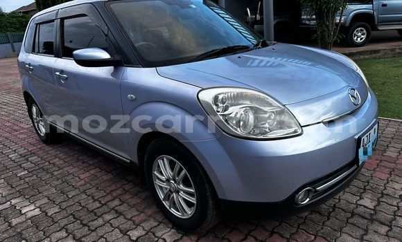 Comprar Usado Mazda Verisa Azul Carro em Maputo em Maputo Comprar Usado Mazda Verisa Azul Carro em Maputo em Maputo