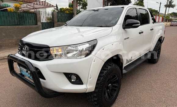 Comprar Usado Toyota Hilux Branco Carro em Maputo em Maputo Comprar Usado Toyota Hilux Branco Carro em Maputo em Maputo