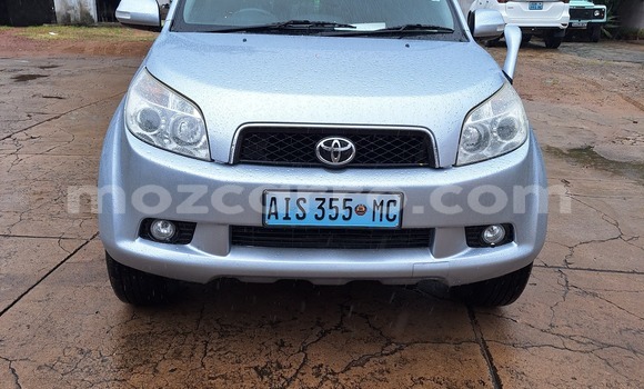 Buy Used Toyota Rush Silver Car in Maputo in Maputo