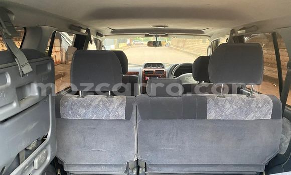Comprar Usado Toyota Land Cruiser Prado Branco Carro em Maputo em Maputo Comprar Usado Toyota Land Cruiser Prado Branco Carro em Maputo em Maputo