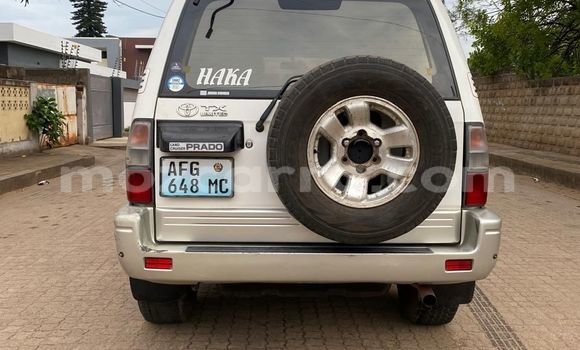 Comprar Usado Toyota Land Cruiser Prado Branco Carro em Maputo em Maputo Comprar Usado Toyota Land Cruiser Prado Branco Carro em Maputo em Maputo