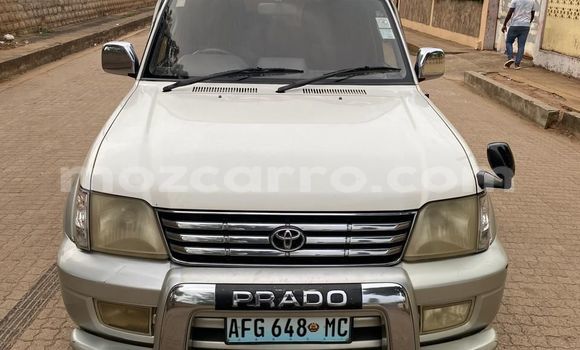Comprar Usado Toyota Land Cruiser Prado Branco Carro em Maputo em Maputo Comprar Usado Toyota Land Cruiser Prado Branco Carro em Maputo em Maputo