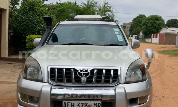 Buy Used Toyota Prado Silver Car in Maputo in Maputo