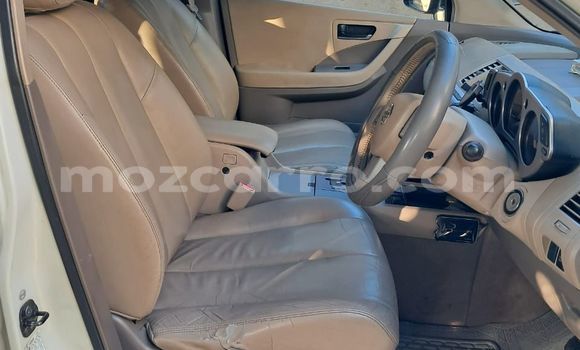 Buy Used Nissan Murano White Car in Maputo in Maputo Buy Used Nissan Murano White Car in Maputo in Maputo
