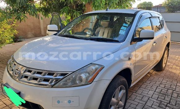 Buy Used Nissan Murano White Car in Maputo in Maputo Buy Used Nissan Murano White Car in Maputo in Maputo