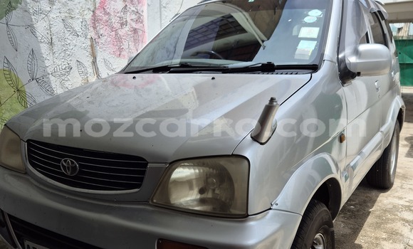 Comprar Usado Toyota Cami Prata Carro em Maputo em Maputo